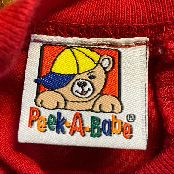 Red Bicycle / Tricycle Onesie. 18 mo - Picture 3 of 7